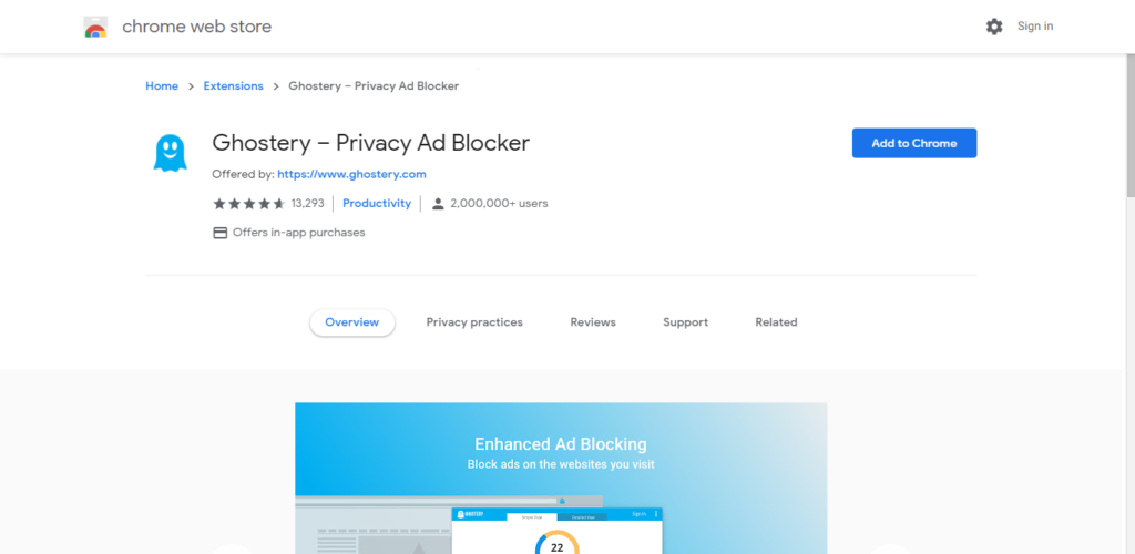 ad blocker extension