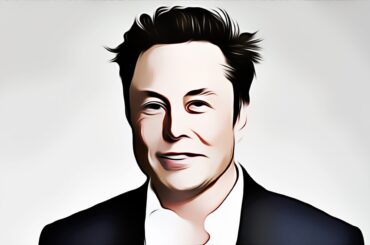 Elon Musk animated picture